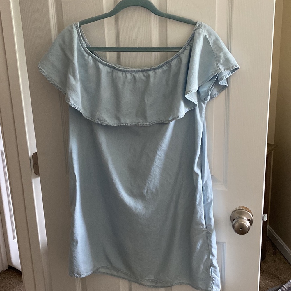 Altar’d State Off the Shoulder Summer Dress w/ POCKETS - M - LIKE NEW WORN ONCE